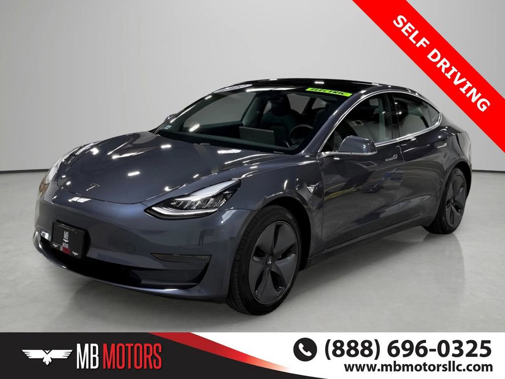 Used 2020 Tesla Model 3 Long Range AWD/4WD image 1