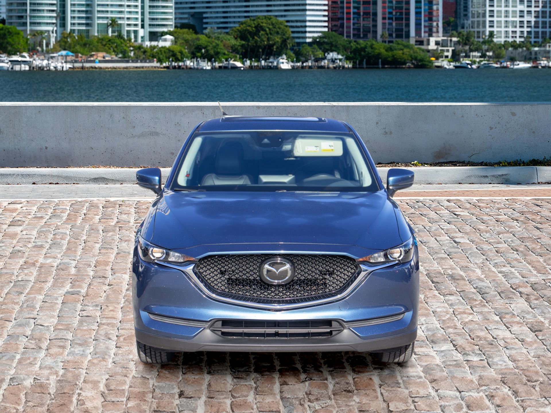 Used 2021 MAZDA CX-5 Touring w/ Touring Preferred SV Package video 2