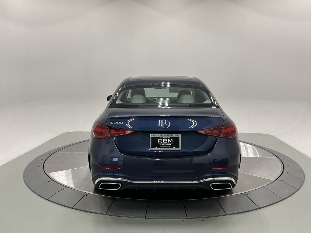 New 2026 Mercedes-Benz C 300 Sedan image 6