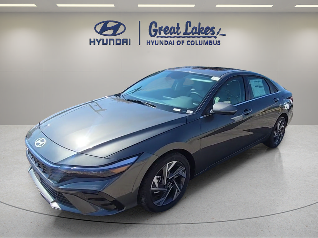 New 2026 Hyundai Elantra Limited