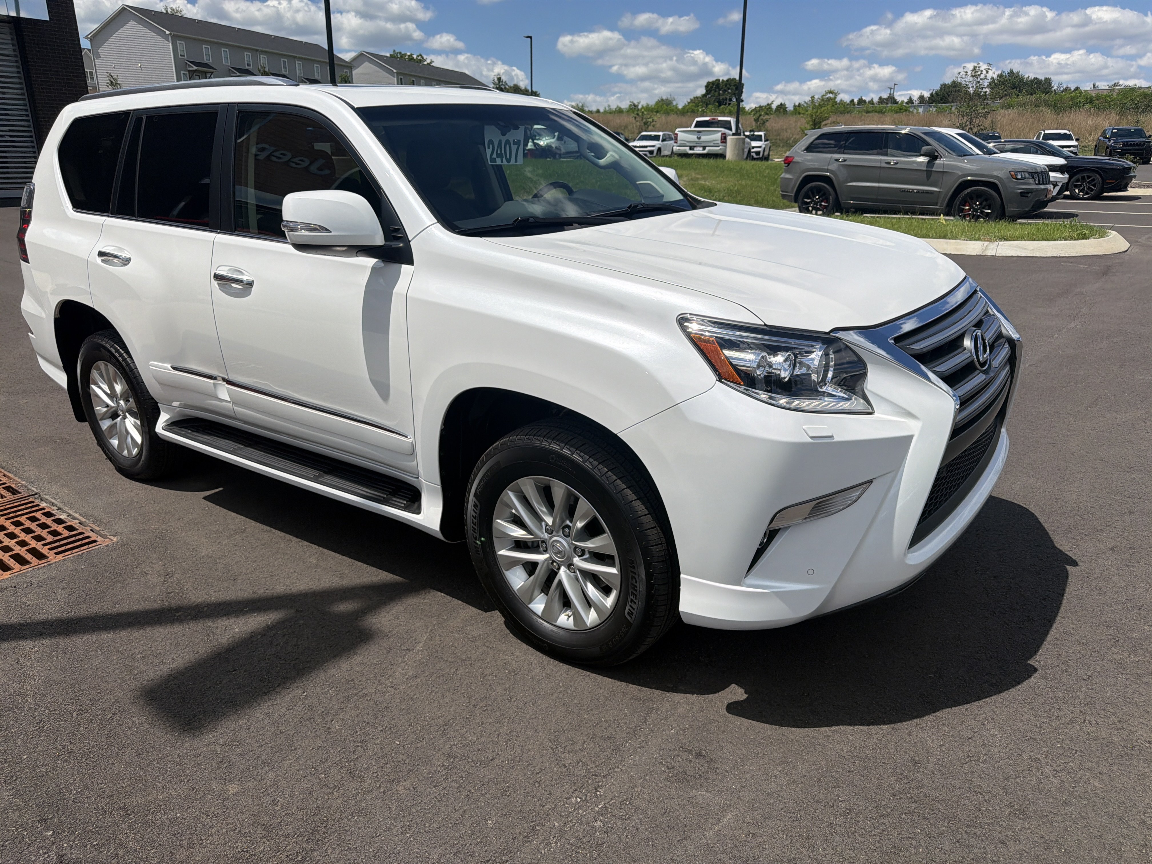 Used 2018 Lexus GX 460 Premium AWD/4WD image 8