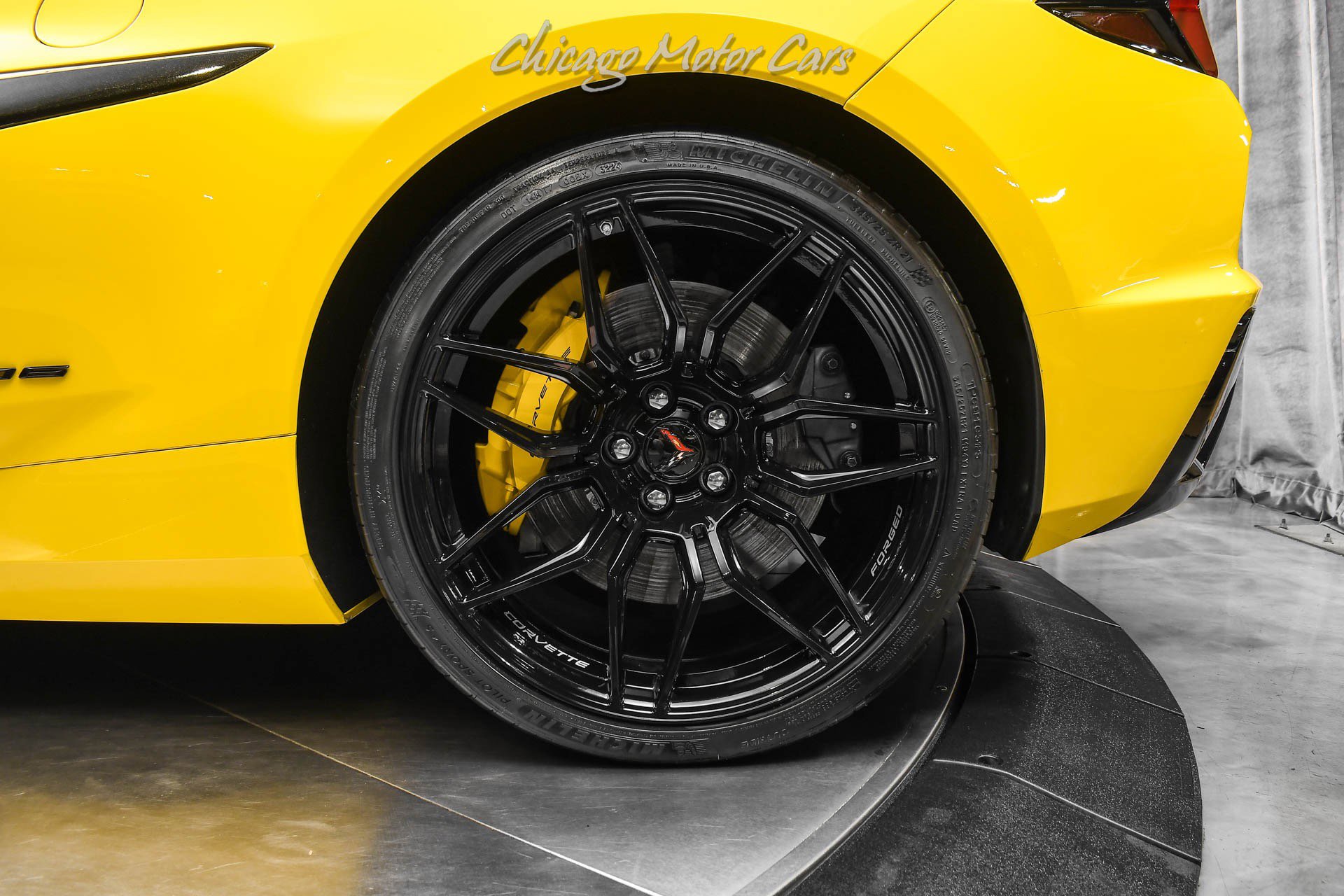 Used 2025 Chevrolet Corvette Z06 w/ Stealth Interior Trim Package image 58