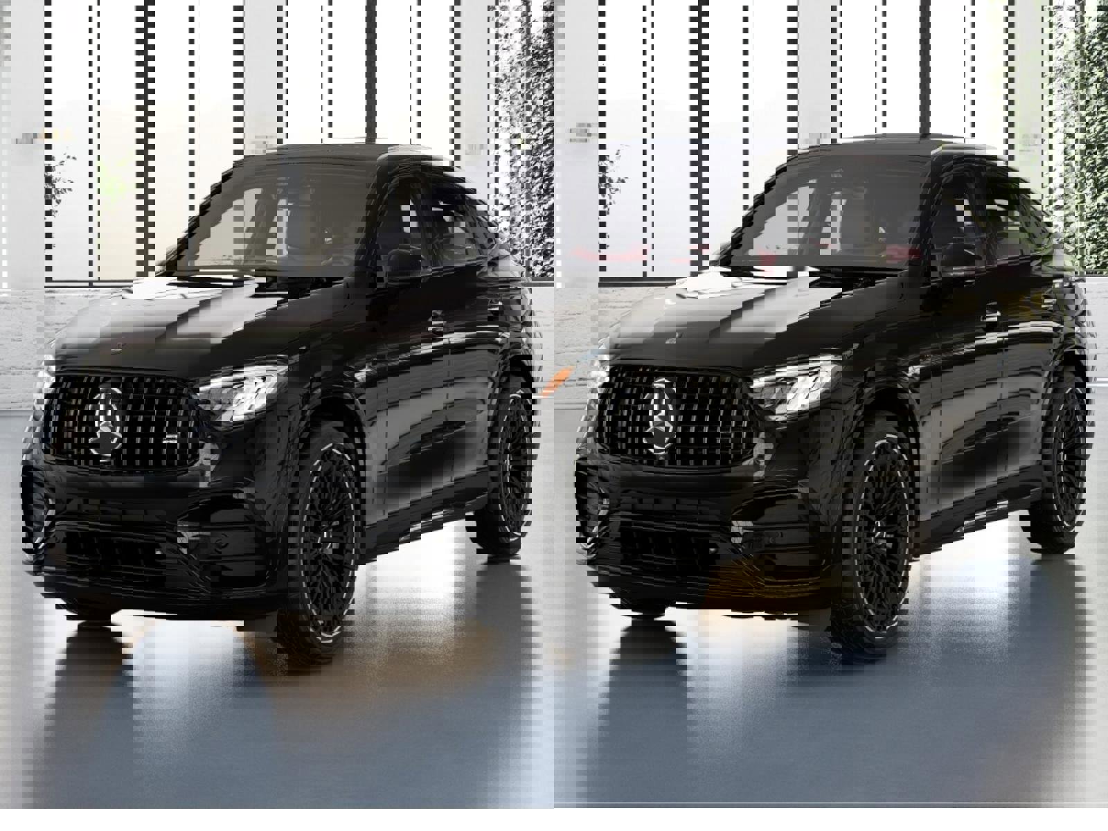 New 2026 Mercedes-Benz GLC 43 AMG 4MATIC Coupe image 43