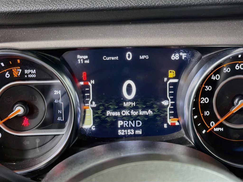 Used 2021 Jeep Wrangler Unlimited Sport AWD/4WD image 14
