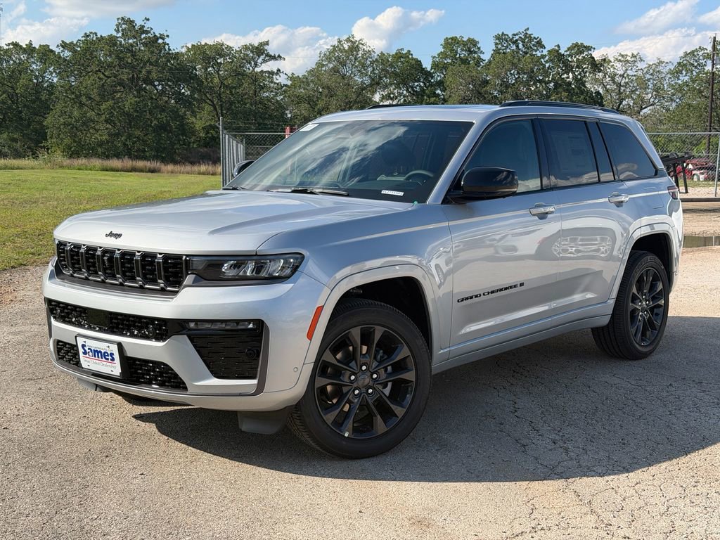 New 2026 Jeep Grand Cherokee Limited AWD/4WD video 1
