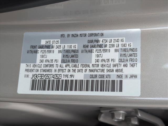 Used 2025 MAZDA CX-5 AWD 2.5 S w/ Premium Plus Pkg image 26