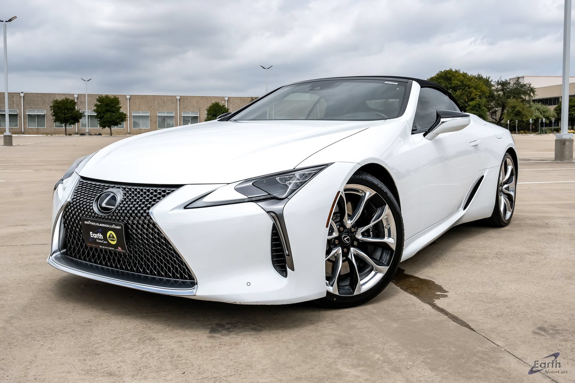 Used 2021 Lexus LC 500 Convertible w/ Touring Package RWD image 7