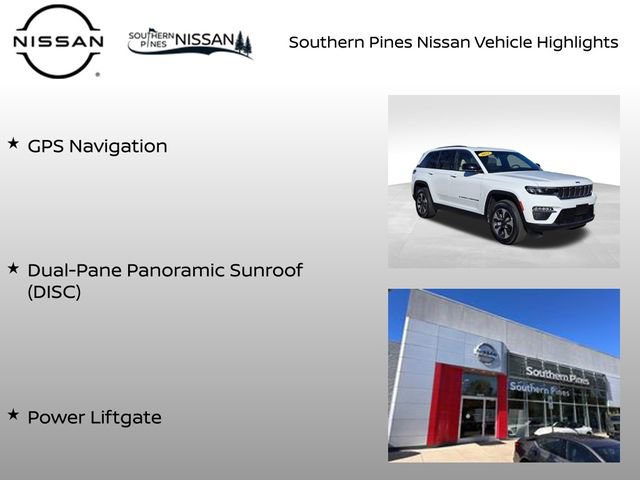 Used 2022 Jeep Grand Cherokee Limited 4xe w/ Luxury Tech Group II image 8