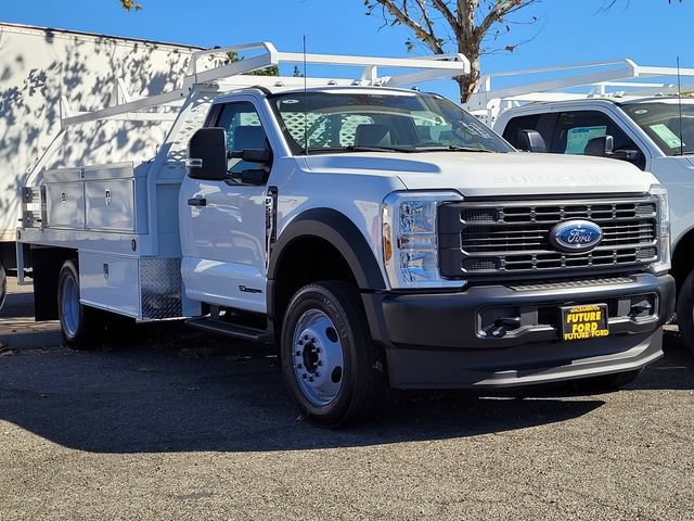 New 2024 Ford F550 2WD Regular Cab Super Duty image 1