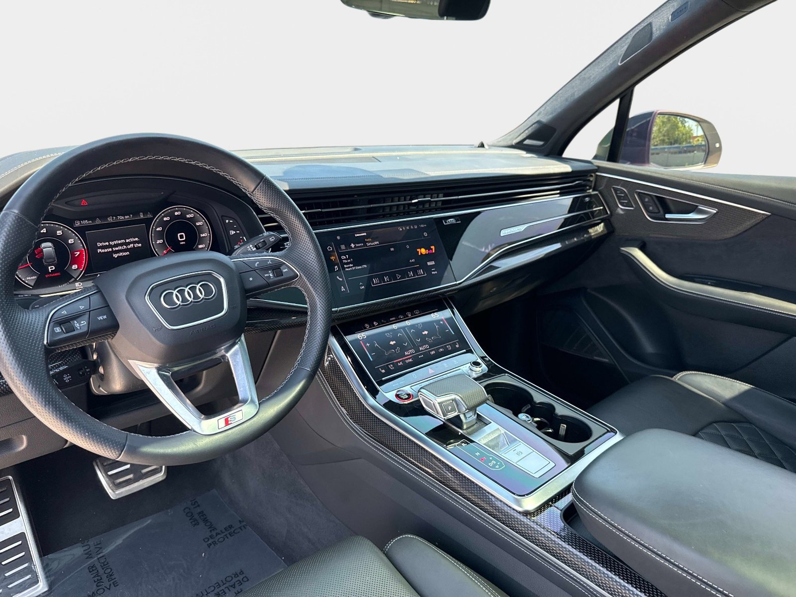 Used 2023 Audi SQ7 Prestige w/ Sport Package AWD/4WD image 14
