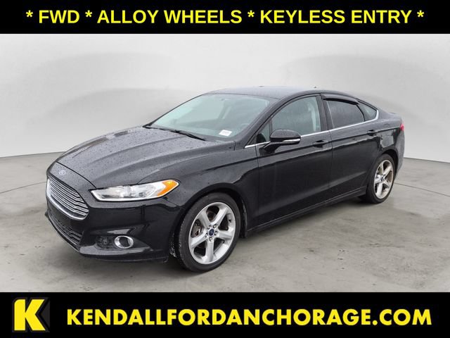 Used 2016 Ford Fusion SE FWD image 1
