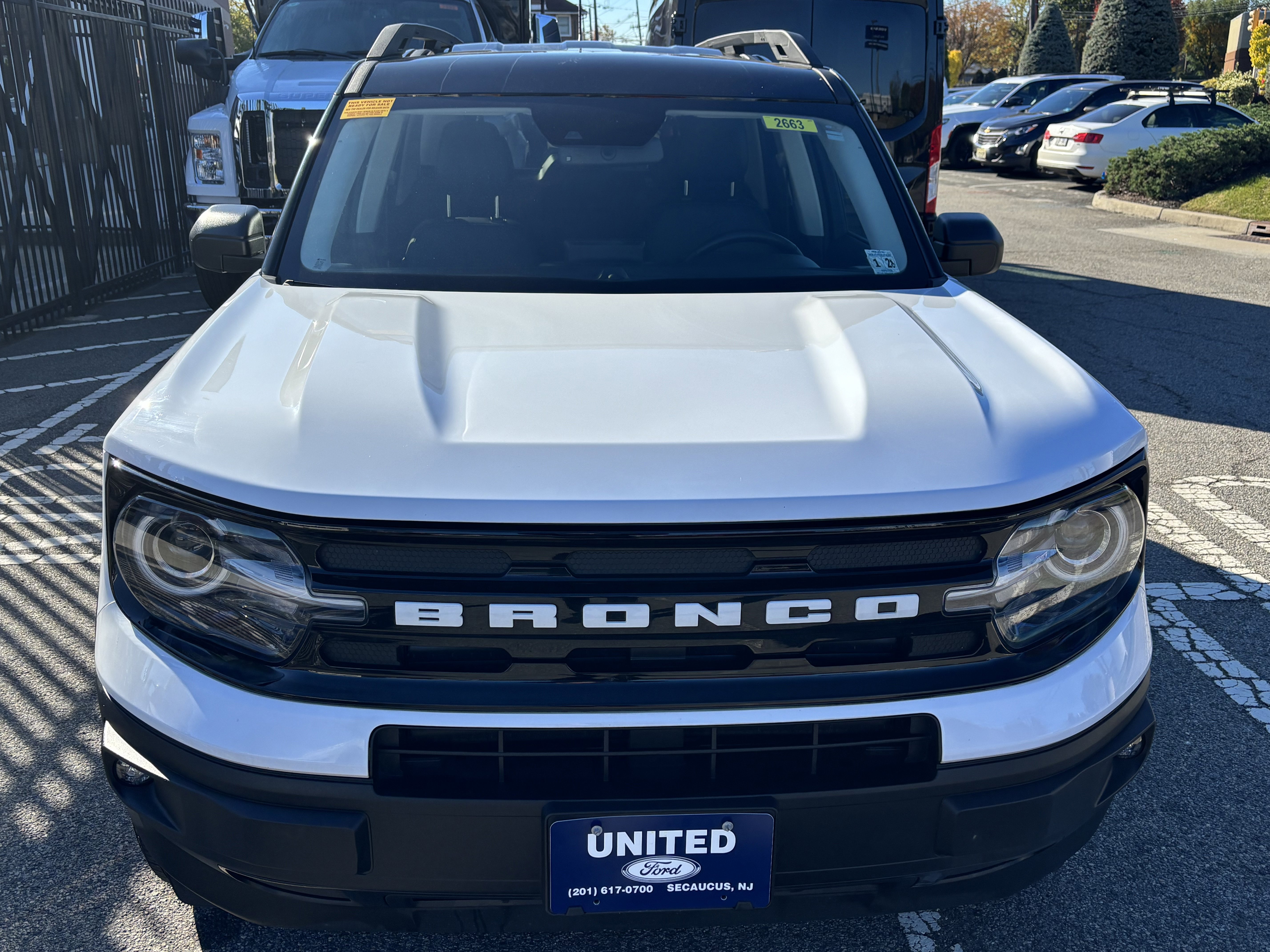 Used 2022 Ford Bronco Sport Outer Banks w/ Tech Package image 3