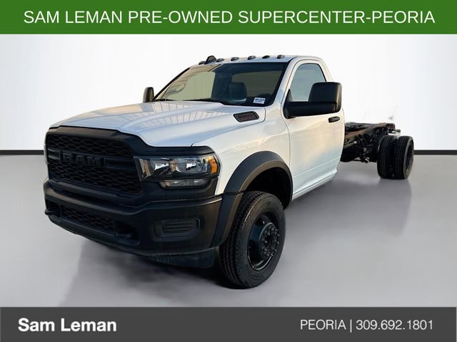 Used 2023 RAM 5500 Tradesman w/ Electrical Accessory Group image 3