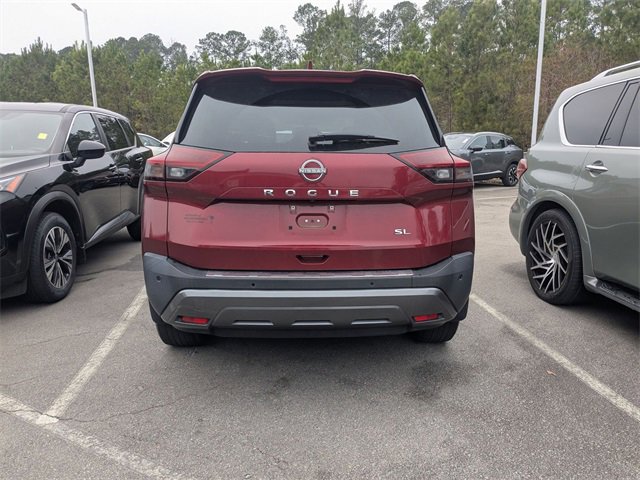 Used 2023 Nissan Rogue SL w/ SL Premium Package image 3