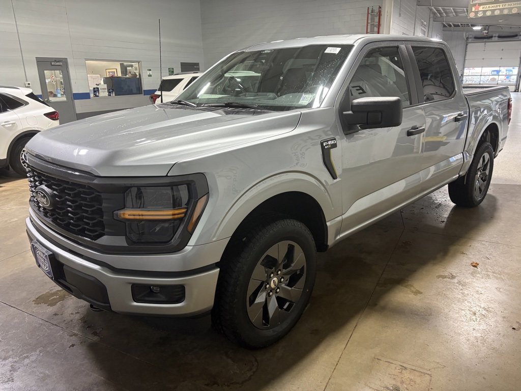 New 2025 Ford F150 STX w/ Equipment Group 200A image 4