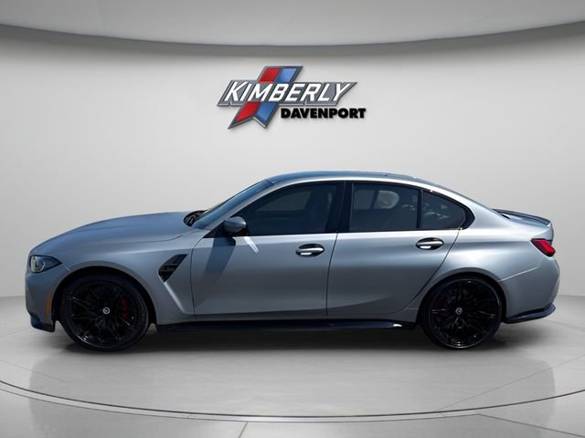 Certified 2023 BMW M3 Competition w/ Executive Package AWD/4WD image 2