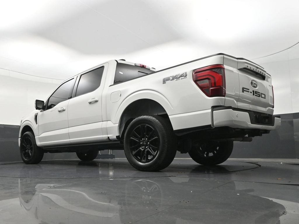 Used 2025 Ford F150 Platinum w/ Equipment Group 702A High AWD/4WD image 24