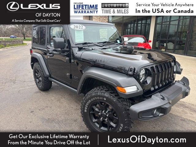 Used 2022 Jeep Wrangler Willys