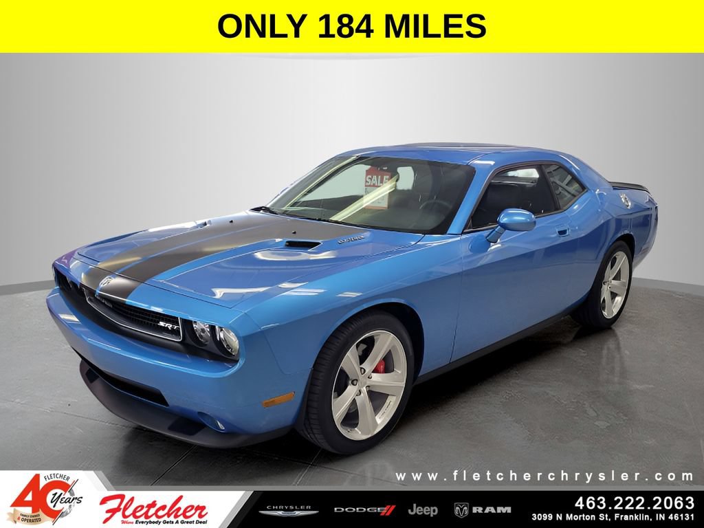 Used 2009 Dodge Challenger SRT8 w/ SRT Option Group II