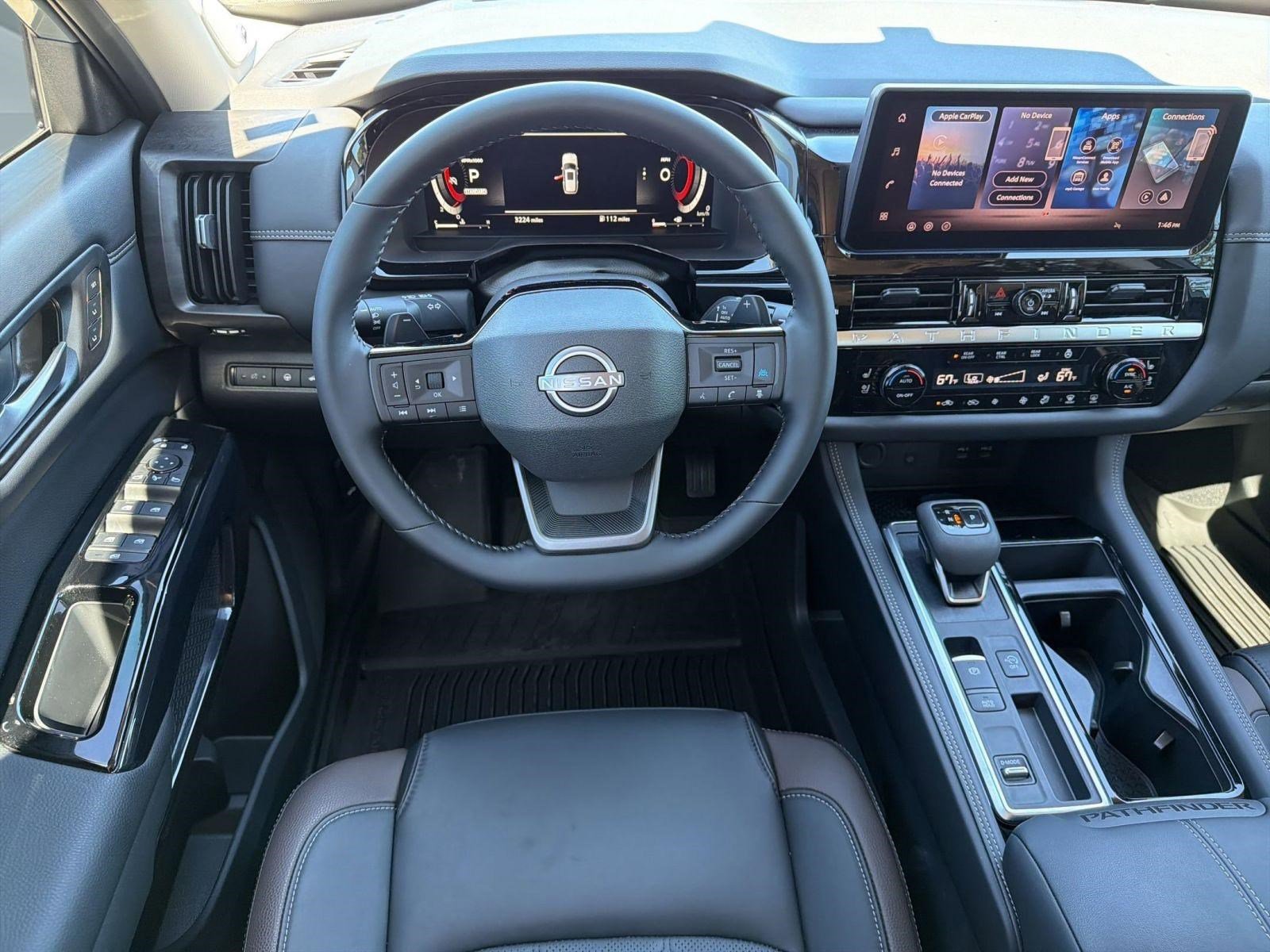 New 2026 Nissan Pathfinder Platinum image 27