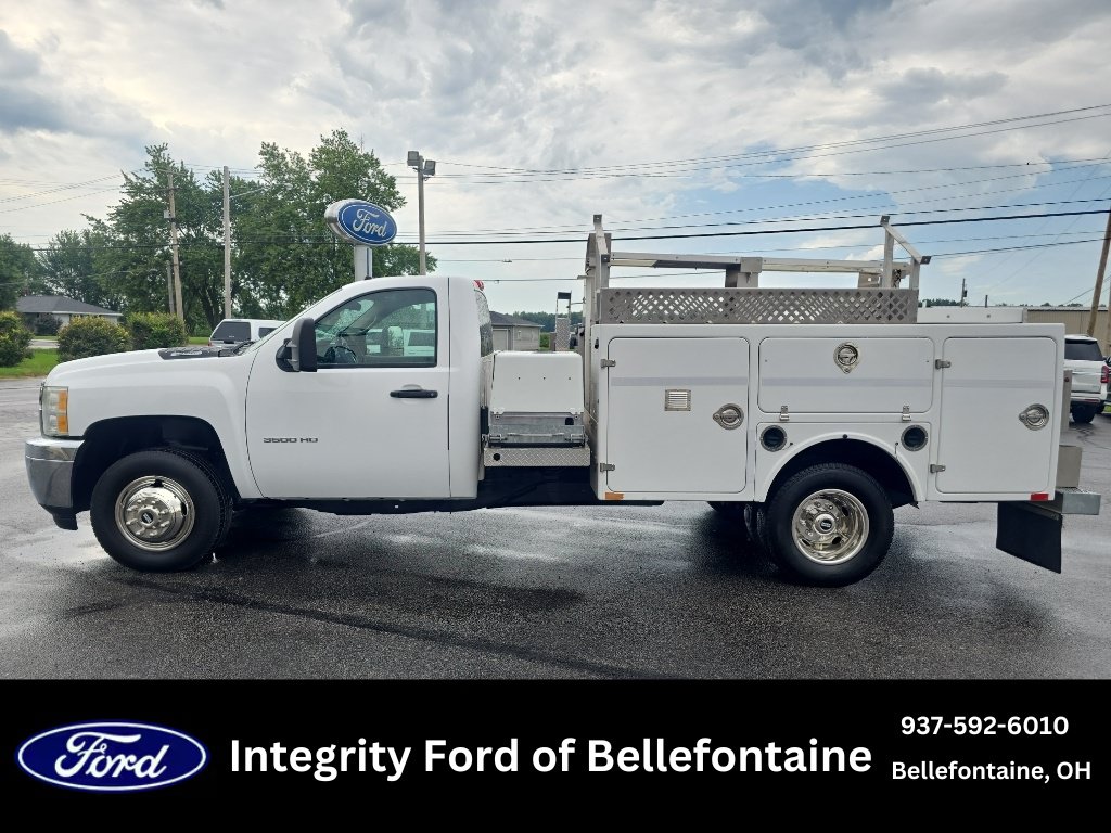 Used 2012 Chevrolet Silverado 3500 W/T RWD image 1