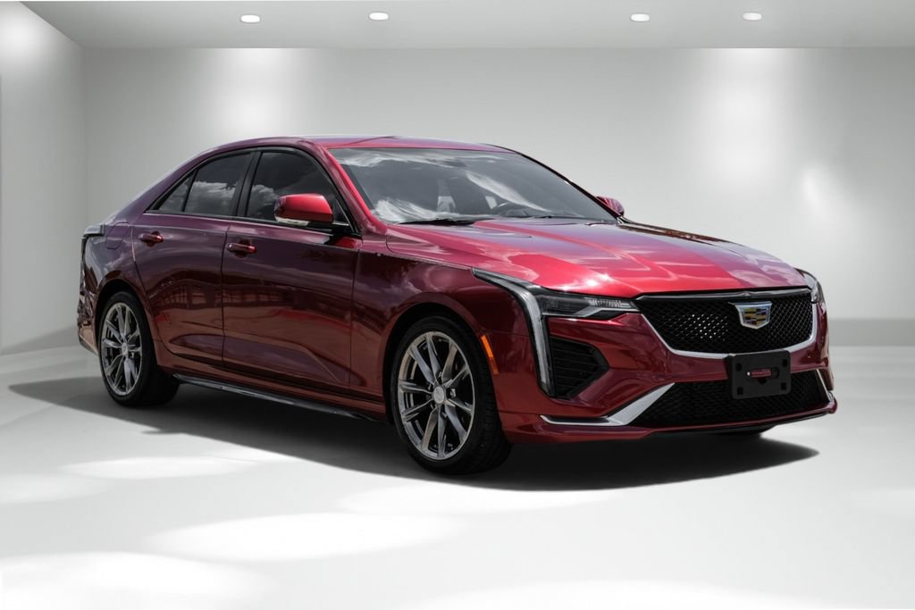 Used 2023 Cadillac CT4 Sport RWD image 7