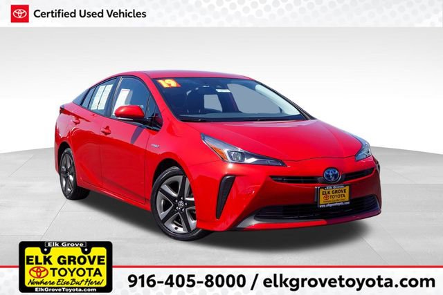 Certified 2019 Toyota Prius XLE image 1