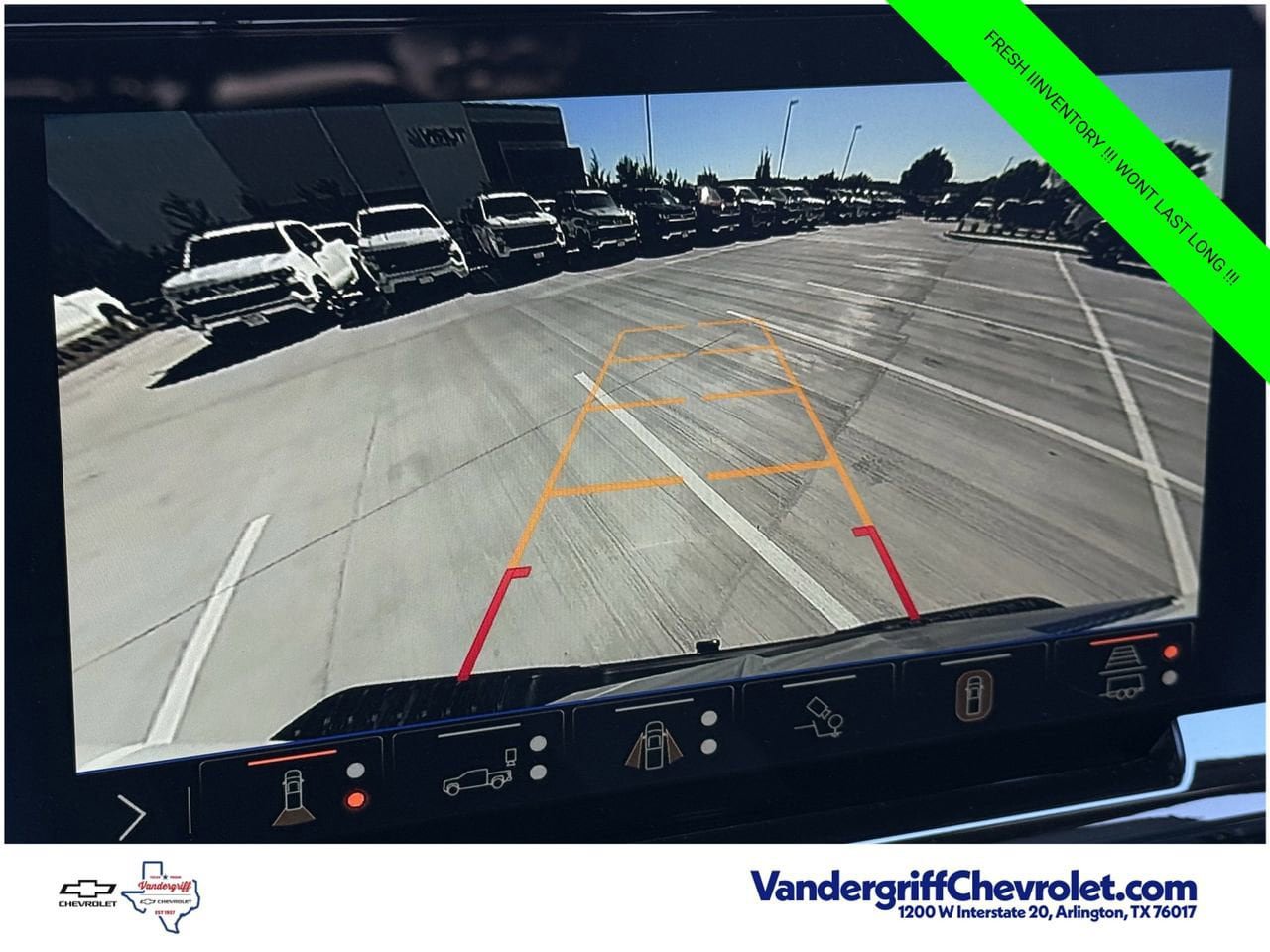 New 2026 Chevrolet Silverado 1500 ZR2 AWD/4WD image 16