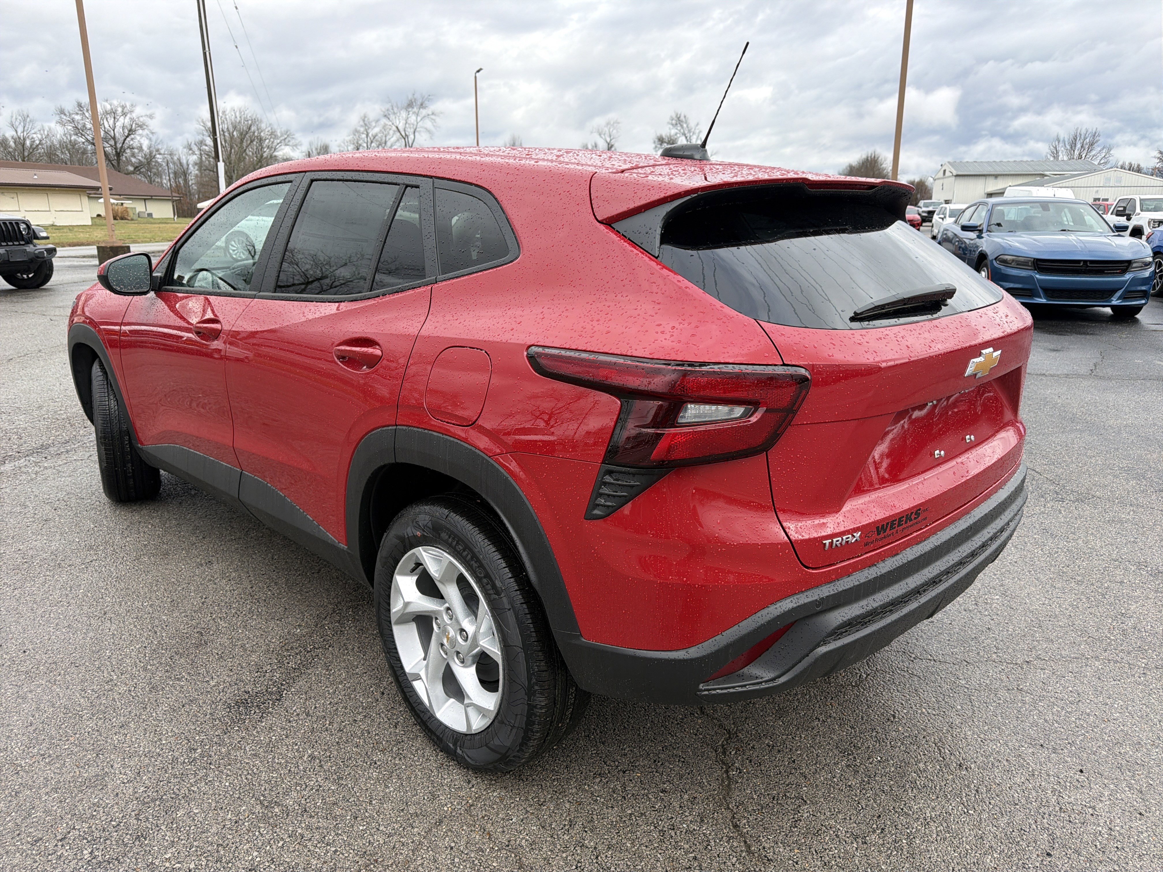 New 2026 Chevrolet Trax LS w/ LS Convenience Package FWD image 3