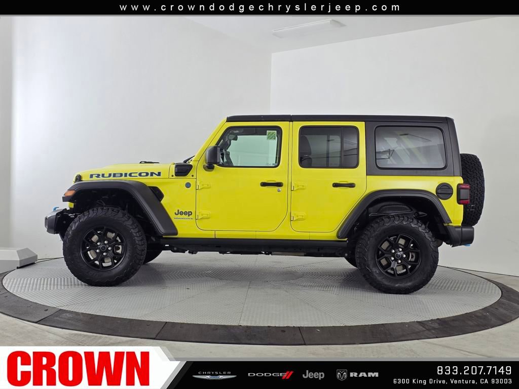 Used 2024 Jeep Wrangler Unlimited Rubicon 4xe image 4