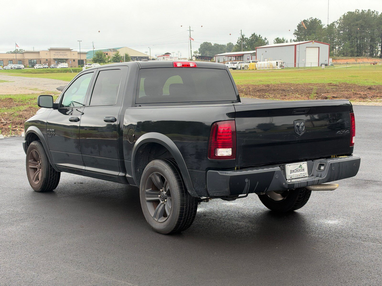 Used 2024 RAM 1500 Warlock AWD/4WD image 7