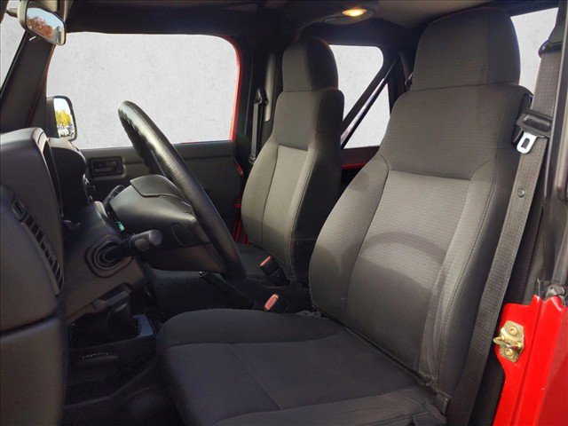 Used 2006 Jeep Wrangler SE AWD/4WD image 14