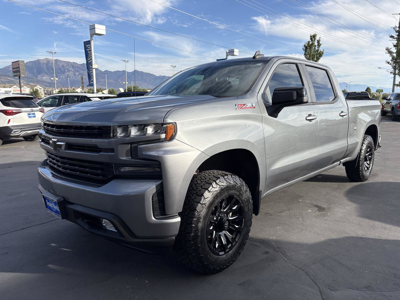 Used 2019 Chevrolet Silverado 1500 RST AWD/4WD image 3