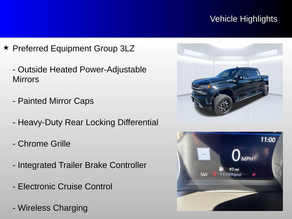 Used 2019 Chevrolet Silverado 1500 High Country w/ High Country Premium Package AWD/4WD image 20