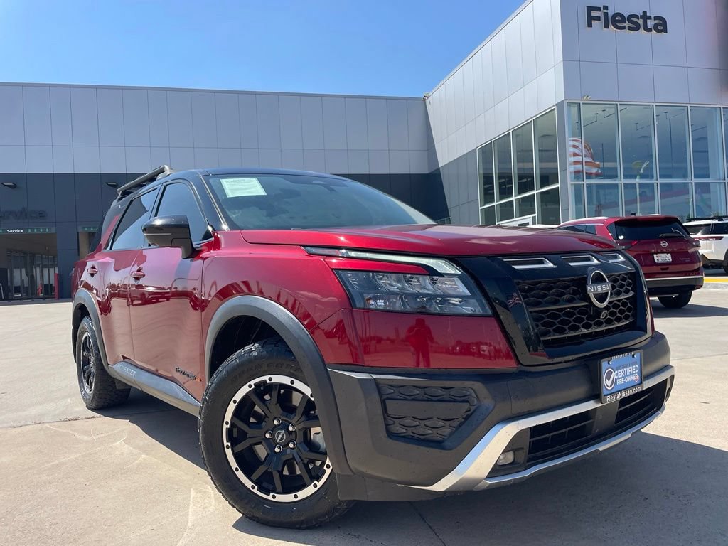 Certified 2024 Nissan Pathfinder Rock Creek