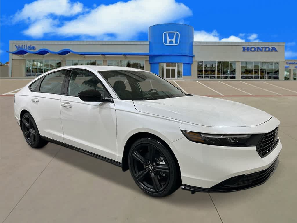 New 2026 Honda Accord Sport image 7