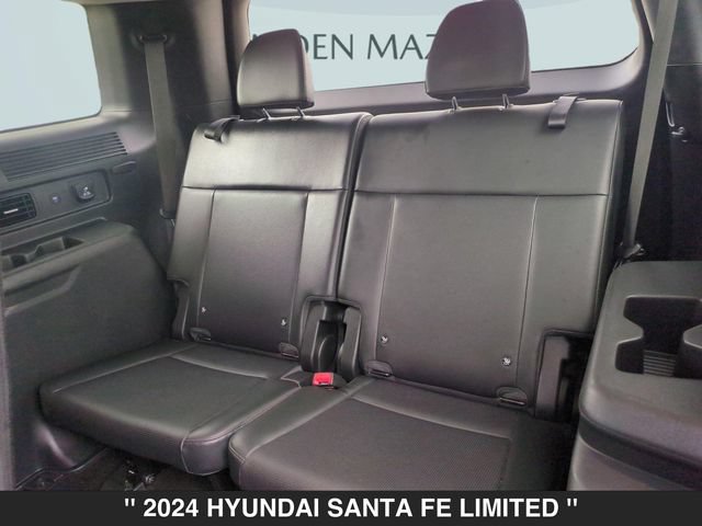 Used 2024 Hyundai Santa Fe Limited AWD/4WD image 31