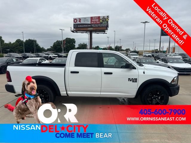 Used 2024 RAM 1500 Warlock RWD image 6