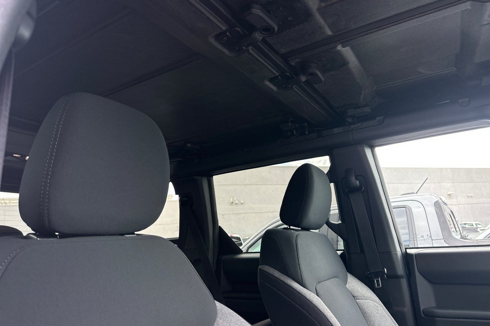 New 2026 Ford Bronco Big Bend AWD/4WD image 16