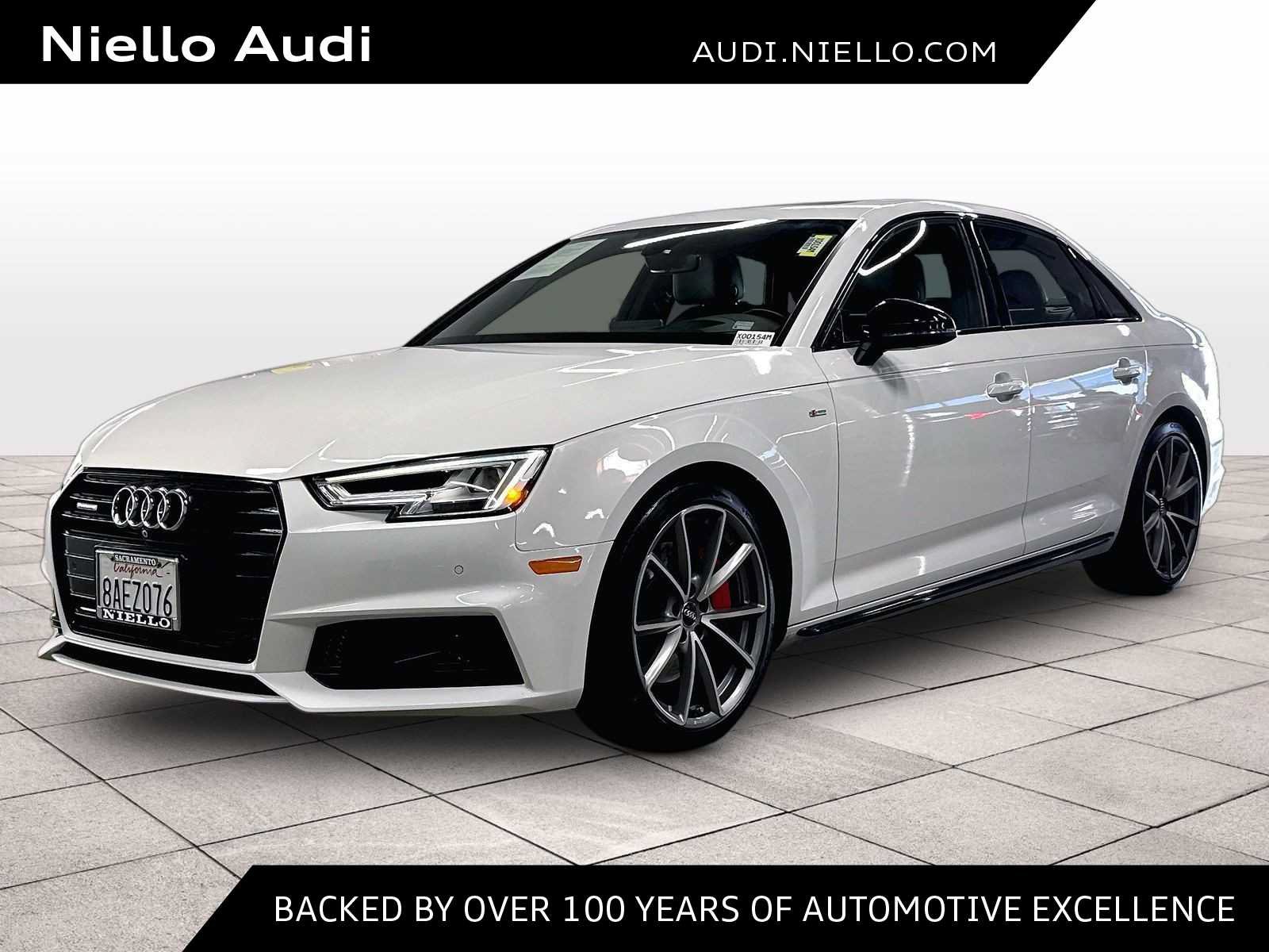 Used 2018 Audi A4 2.0T Prestige w/ Prestige Package