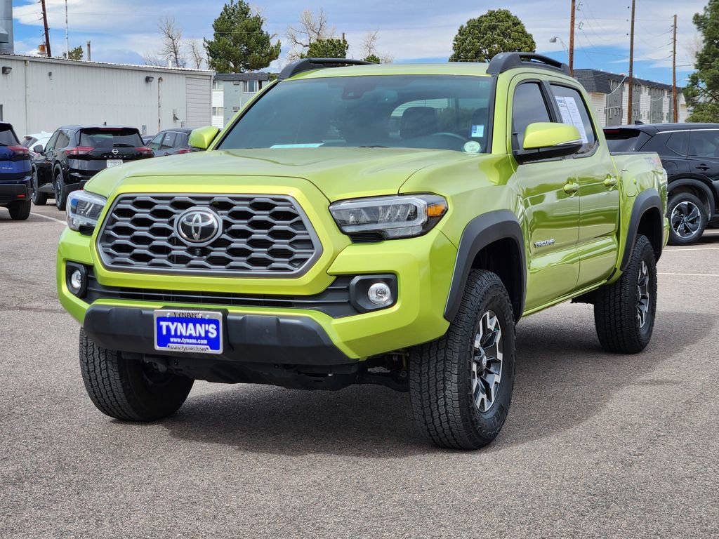 Used 2023 Toyota Tacoma TRD Off-Road w/ TRD Premium Off Road Package image 3