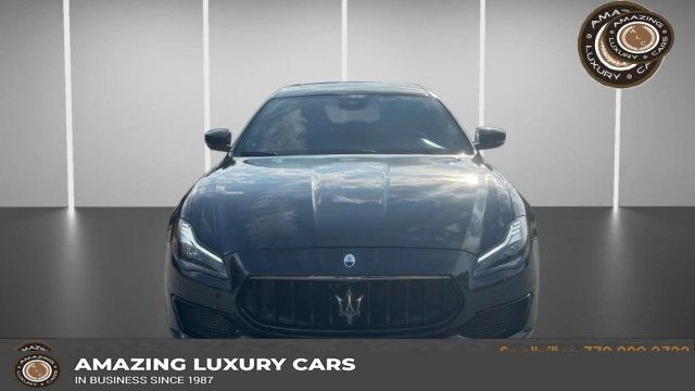 Used 2023 Maserati Quattroporte Modena Q4 AWD/4WD video 1