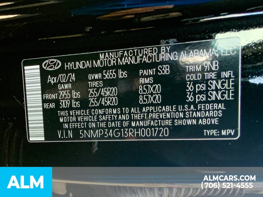 Used 2024 Hyundai Santa Fe Limited image 36