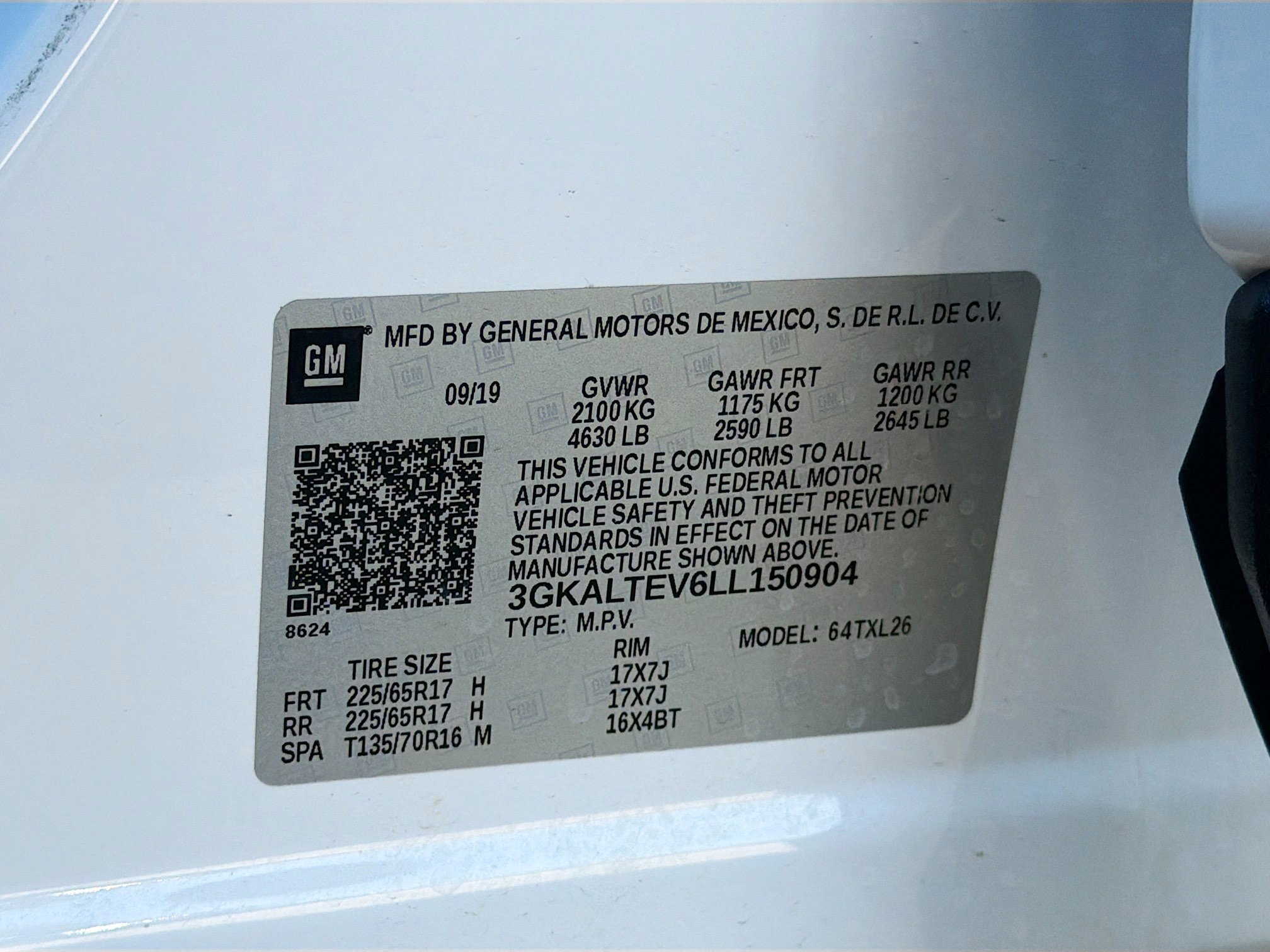 Used 2020 GMC Terrain SLE image 41