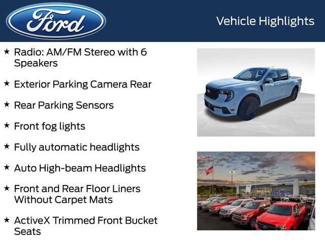 New 2026 Ford Maverick Lobo AWD/4WD image 8