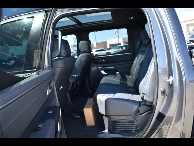 New 2025 Toyota Tundra Platinum image 17