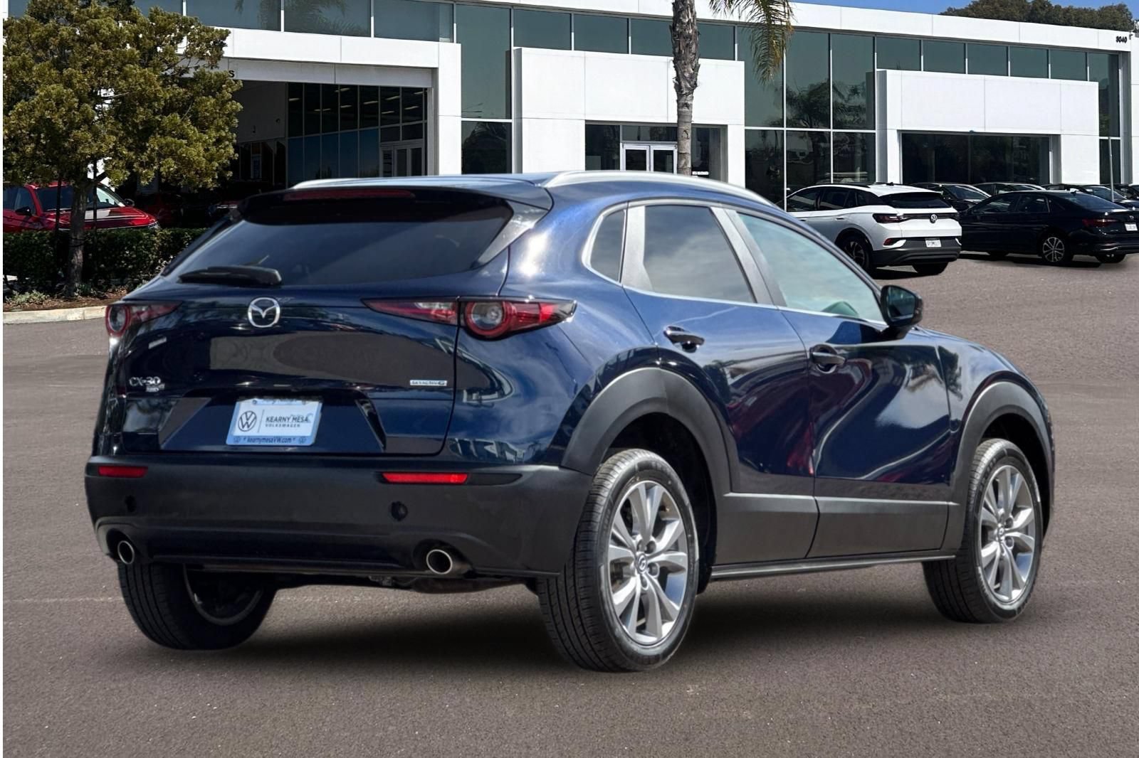 Used 2025 MAZDA CX-30 AWD 2.5 S w/ Preferred Package image 3