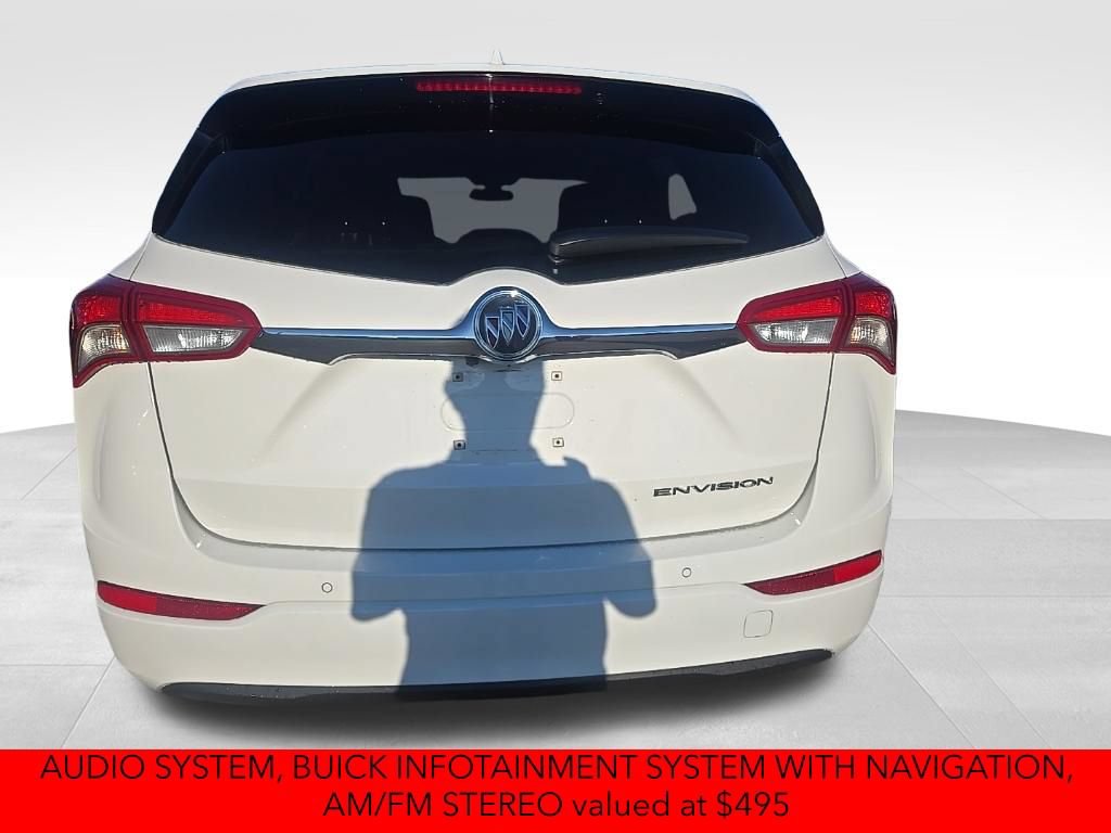 Certified 2019 Buick Envision Essence FWD image 4