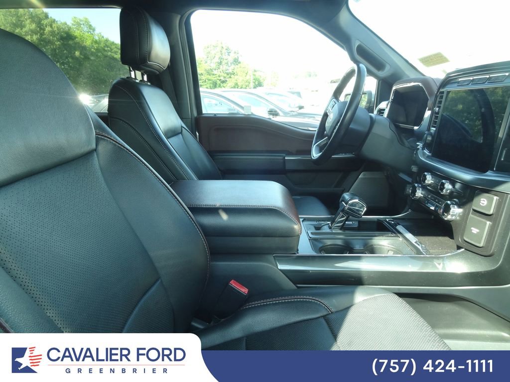 Certified 2021 Ford F150 Lariat AWD/4WD image 9