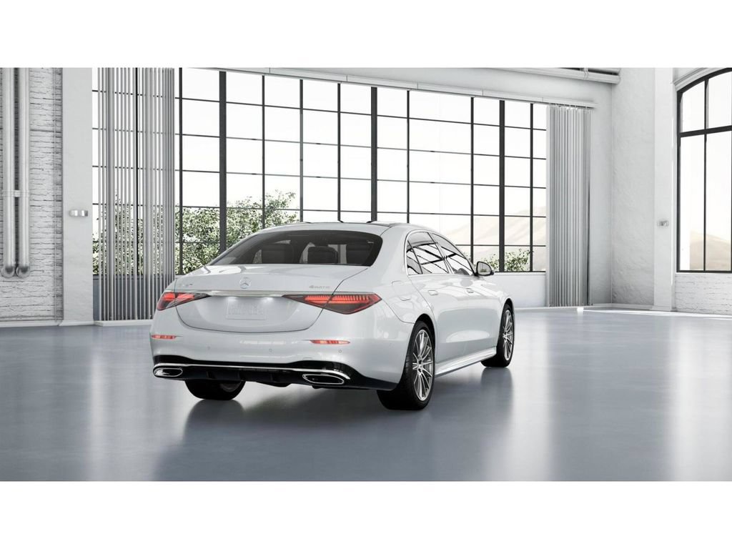 New 2026 Mercedes-Benz S 580 4MATIC Sedan image 23